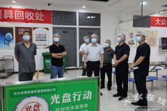 副院长张德龙带队查抄食物平安
